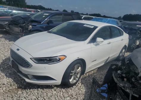 2018 Ford Fusion Se Hybrid z USA, uszkodzony, nr VIN 3FA6P0LUXJR171978